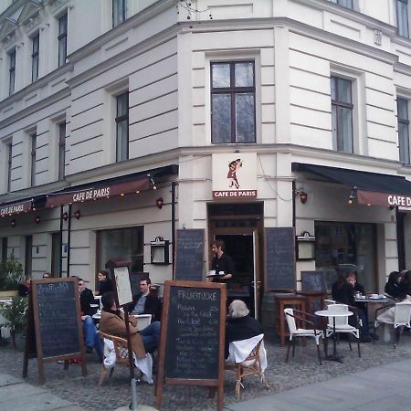 Susses 1-Zimmer-Apartment In Kollwitzplatz-Nahe Berlin Zewnętrze zdjęcie